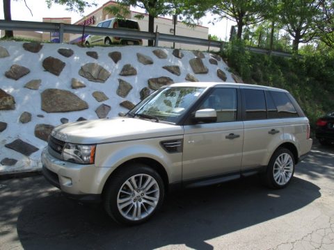 Ipanema Sand Metallic Land Rover Range Rover Sport HSE LUX.  Click to enlarge.