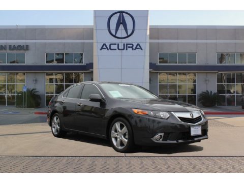 Crystal Black Pearl Acura TSX Technology Sedan.  Click to enlarge.