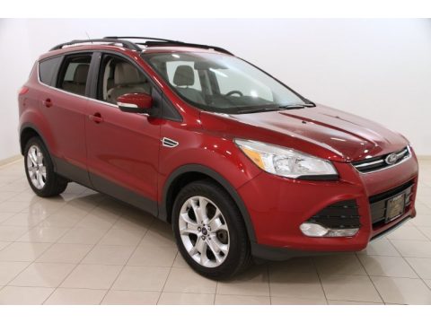 Ruby Red Metallic Ford Escape SEL 2.0L EcoBoost 4WD.  Click to enlarge.