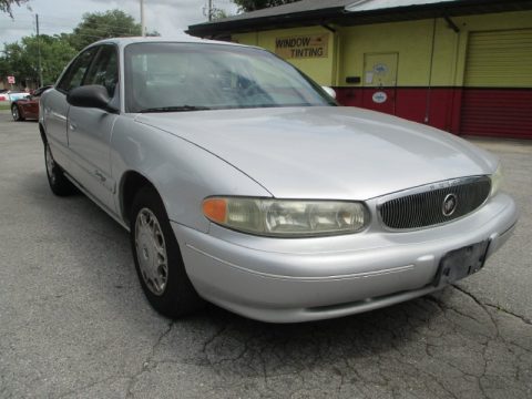 Sterling Silver Metallic Buick Century Limited.  Click to enlarge.