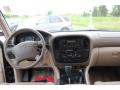 Dashboard of 1998 Toyota Land Cruiser  #9