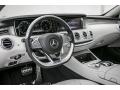 2015 Mercedes-Benz S Crystal Grey/Black Interior #5