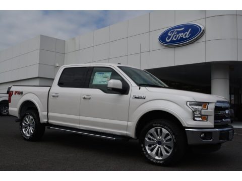 White Platinum Tricoat Ford F150 Lariat SuperCrew 4x4. Click to enlarge. White Platinum Tricoat Ford F150 Lariat SuperCrew 4x4. Click to enlarge.