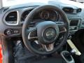  2015 Jeep Renegade Latitude 4x4 Steering Wheel #5