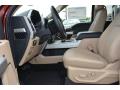 Front Seat of 2015 Ford F150 Lariat SuperCrew #9