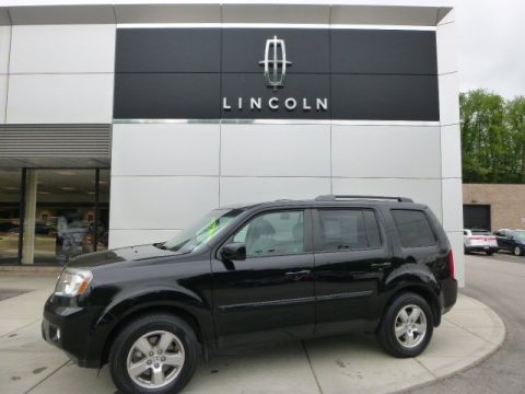 Crystal Black Pearl Honda Pilot EX-L 4WD. Click to enlarge. Crystal Black Pearl Honda Pilot EX-L 4WD. Click to enlarge.