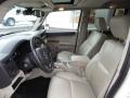  2007 Jeep Commander Dark Slate Gray/Light Graystone Interior #10