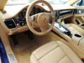  Luxor Beige Interior Porsche Panamera #11