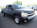 Front 3/4 View of 2008 Chevrolet Silverado 1500 LT Extended Cab 4x4 #6