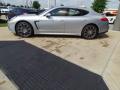  2015 Porsche Panamera Rhodium Silver Metallic #4
