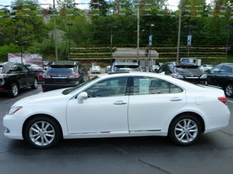 Starfire White Pearl Lexus ES 350. Click to enlarge. Starfire White Pearl Lexus ES 350. Click to enlarge.