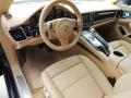  Luxor Beige Interior Porsche Panamera #11