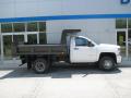 2015 Silverado 3500HD WT Regular Cab 4x4 Dump Truck #2