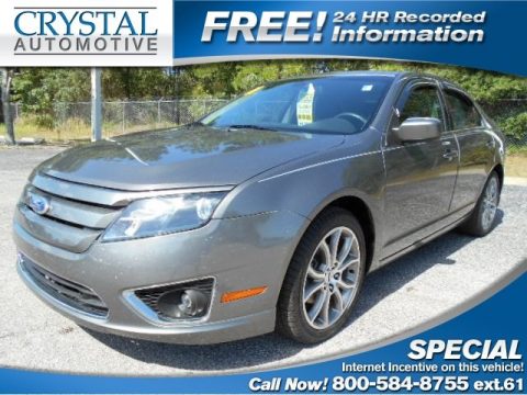 Sterling Grey Metallic Ford Fusion SEL V6.  Click to enlarge.