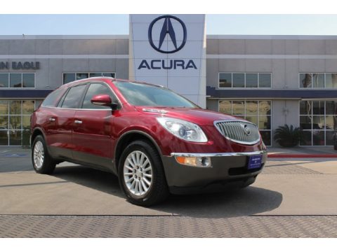 Red Jewel Tintcoat Buick Enclave CXL.  Click to enlarge.