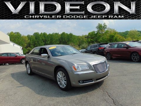 Pewter Grey Pearl Coat Chrysler 300 C AWD.  Click to enlarge.