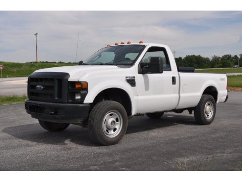 Oxford White Ford F250 Super Duty XL Regular Cab 4x4. Click to enlarge. Oxford White Ford F250 Super Duty XL Regular Cab 4x4. Click to enlarge.