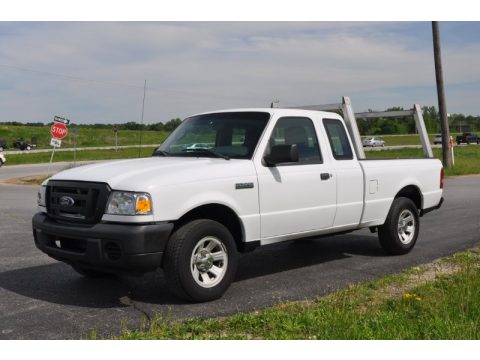 Oxford White Ford Ranger XL SuperCab.  Click to enlarge.