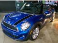 Front 3/4 View of 2015 Mini Convertible Cooper S #1