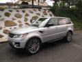 Front 3/4 View of 2015 Land Rover Range Rover Sport Supercharged #1