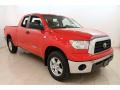 Front 3/4 View of 2008 Toyota Tundra SR5 Double Cab 4x4 #1