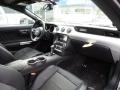  2015 Ford Mustang Ebony Interior #2