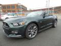 Front 3/4 View of 2015 Ford Mustang GT Premium Convertible #7