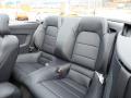 Rear Seat of 2015 Ford Mustang GT Premium Convertible #12