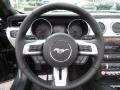  2015 Ford Mustang GT Premium Convertible Steering Wheel #15