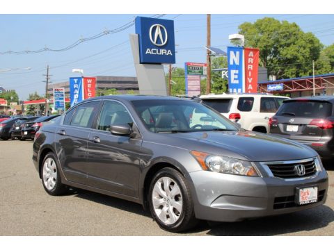 Polished Metal Metallic Honda Accord EX-L Sedan.  Click to enlarge.