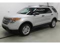 Front 3/4 View of 2015 Ford Explorer 4WD #3
