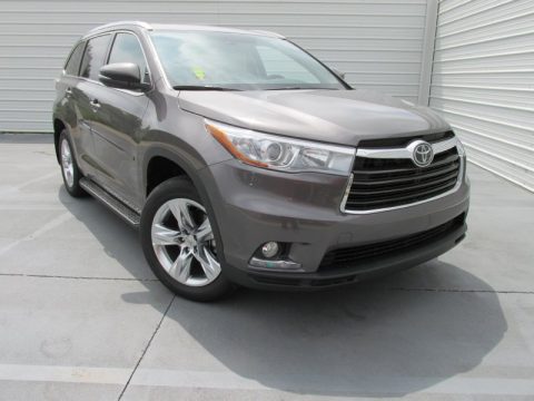 Predawn Gray Mica Toyota Highlander Limited. Click to enlarge. Predawn Gray Mica Toyota Highlander Limited. Click to enlarge.