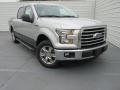 Front 3/4 View of 2015 Ford F150 XLT SuperCrew #2
