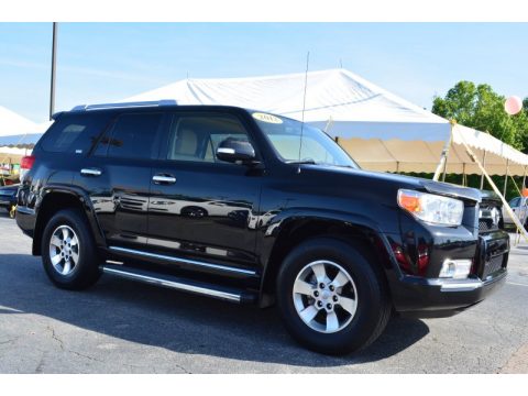 Black Toyota 4Runner SR5. Click to enlarge. Black Toyota 4Runner SR5. Click to enlarge.