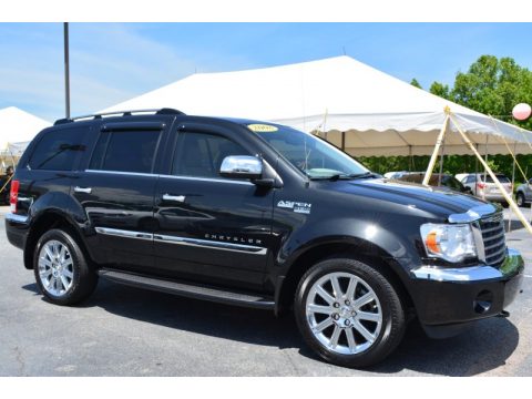 Brilliant Black Crystal Pearl Chrysler Aspen Limited 4WD. Click to enlarge. Brilliant Black Crystal Pearl Chrysler Aspen Limited 4WD. Click to enlarge.