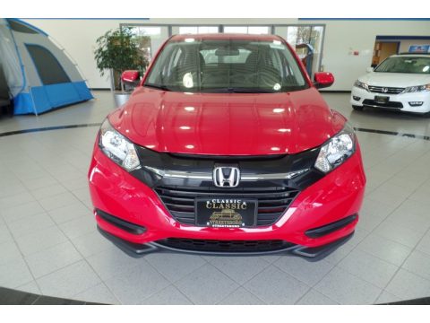 Milano Red Honda HR-V LX AWD.  Click to enlarge.