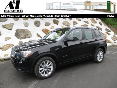 Jet Black BMW X3 xDrive28i. Click to enlarge. Jet Black BMW X3 xDrive28i. Click to enlarge.