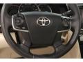  2012 Toyota Camry XLE V6 Steering Wheel #7