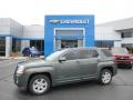 Front 3/4 View of 2013 GMC Terrain SLE AWD #1