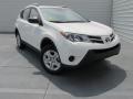 Front 3/4 View of 2015 Toyota RAV4 LE #1