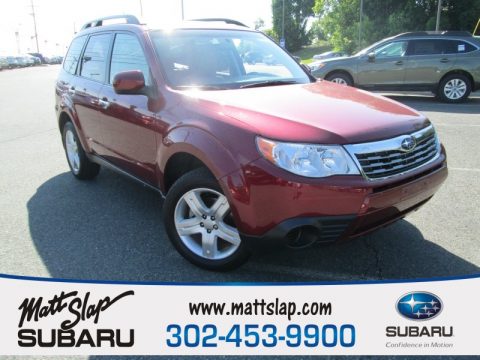 Camellia Red Pearl Subaru Forester 2.5 X Premium. Click to enlarge. Camellia Red Pearl Subaru Forester 2.5 X Premium. Click to enlarge.