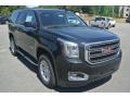 Front 3/4 View of 2015 GMC Yukon SLE 4WD #1