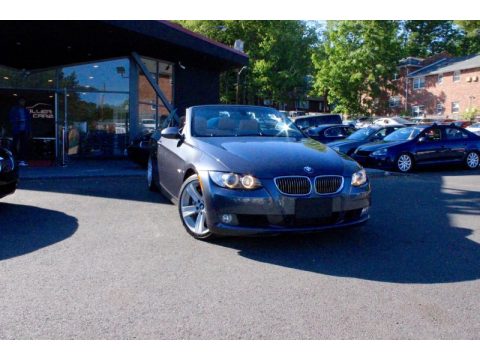 Space Grey Metallic BMW 3 Series 335i Convertible.  Click to enlarge.