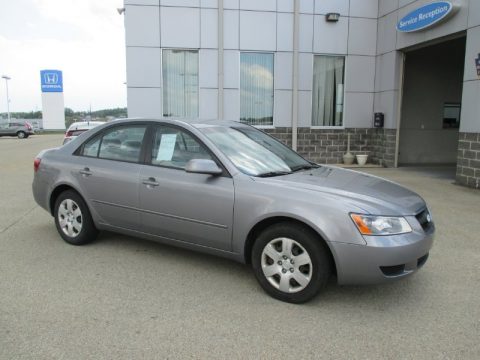 Steel Gray Hyundai Sonata GLS. Click to enlarge. Steel Gray Hyundai Sonata GLS. Click to enlarge.