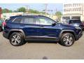  2014 Jeep Cherokee True Blue Pearl #2