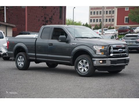 Magnetic Metallic Ford F150 XLT SuperCab 4x4.  Click to enlarge.