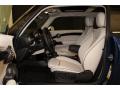  2015 Mini Cooper Lounge Satellite Gray Interior #8