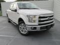 Front 3/4 View of 2015 Ford F150 Lariat SuperCrew 4x4 #2
