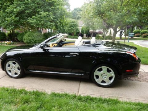 Black Onyx Lexus SC 430.  Click to enlarge.