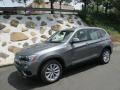 Front 3/4 View of 2016 BMW X3 xDrive28i #1